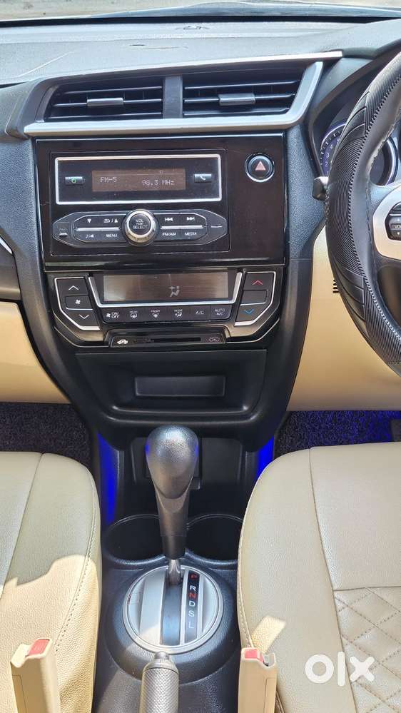 Honda Amaze Vx 1.2 Petrol Cvt, 2017, Petrol