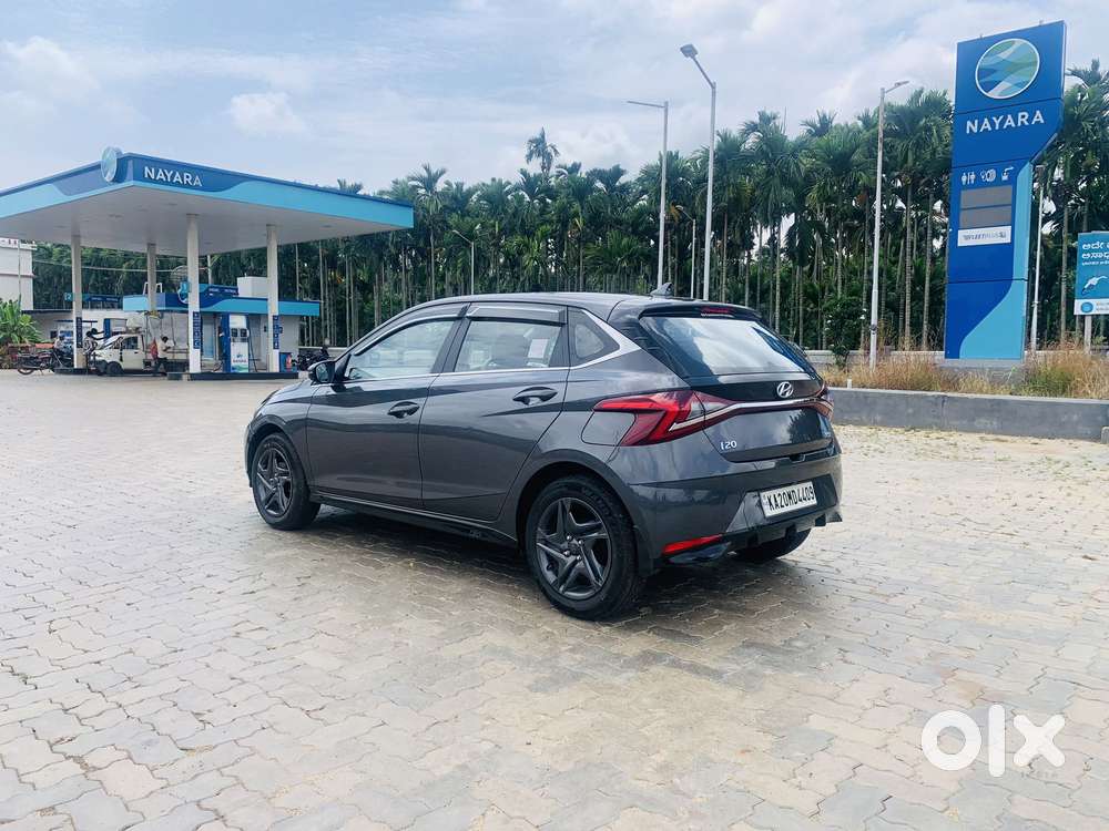 Hyundai I20 Sportz 1.2 Bs-iv, 2021, Petrol