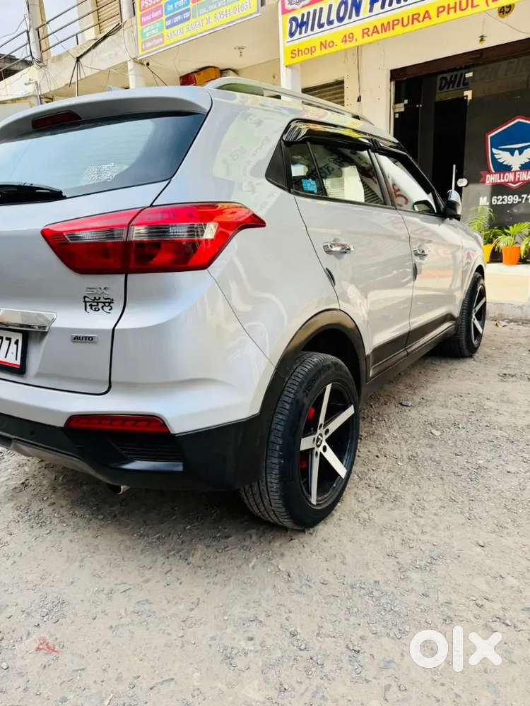 Hyundai Creta 2017 Diesel 90000 Km Driven