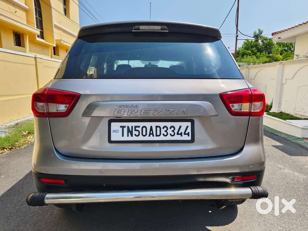 Maruti Suzuki Brezza Vdi, 2018, Diesel