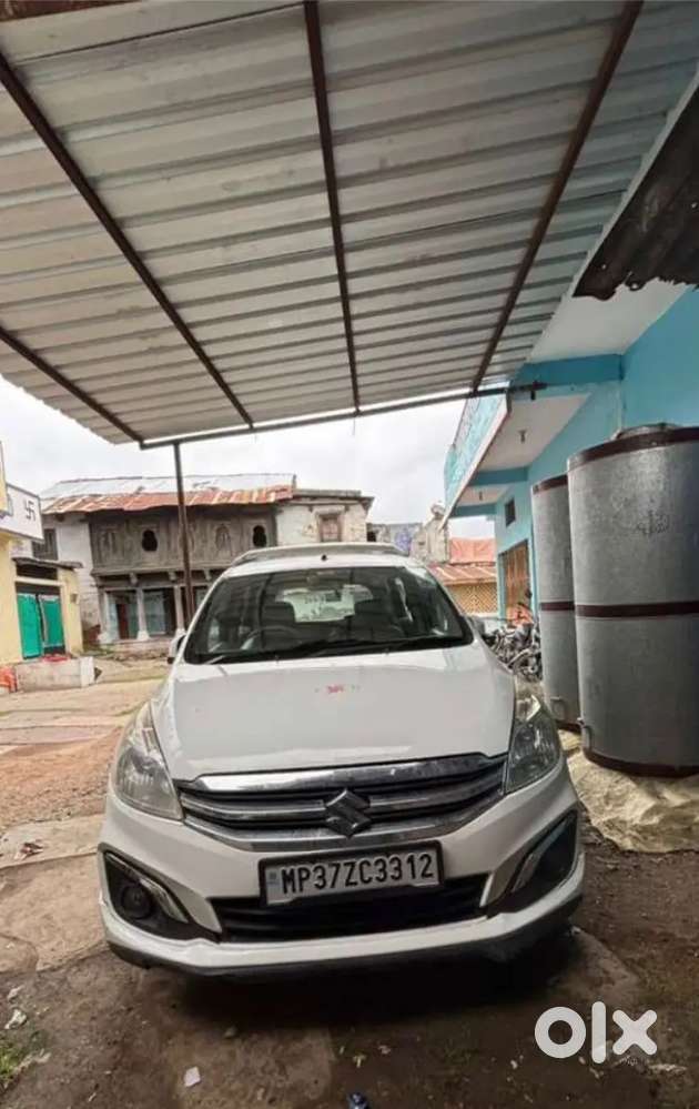 Maruti Suzuki Ertiga 2018 Cng & Hybrids Well Maintained