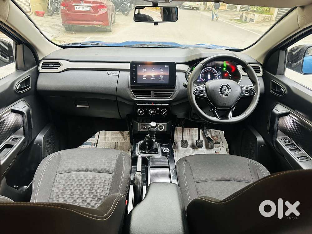 Renault Kiger Rxz Turbo Cvt, 2021, Petrol