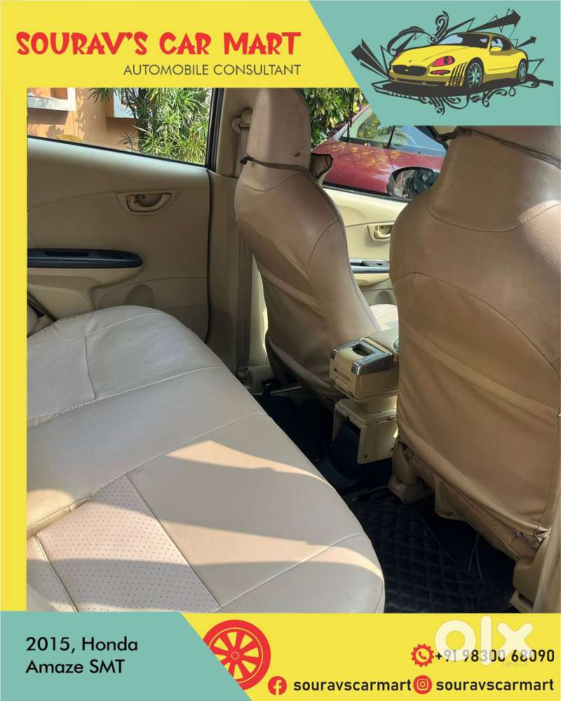 Honda Amaze 1.2 Smt I Vtec, 2015, Petrol