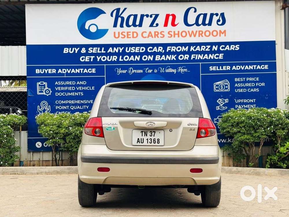 Hyundai Getz Prime 1.3 Gls, 2007, Petrol