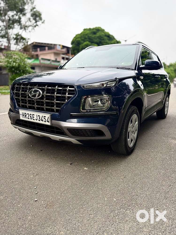 Hyundai Venue S 1.2 Petrol, 2020, Petrol