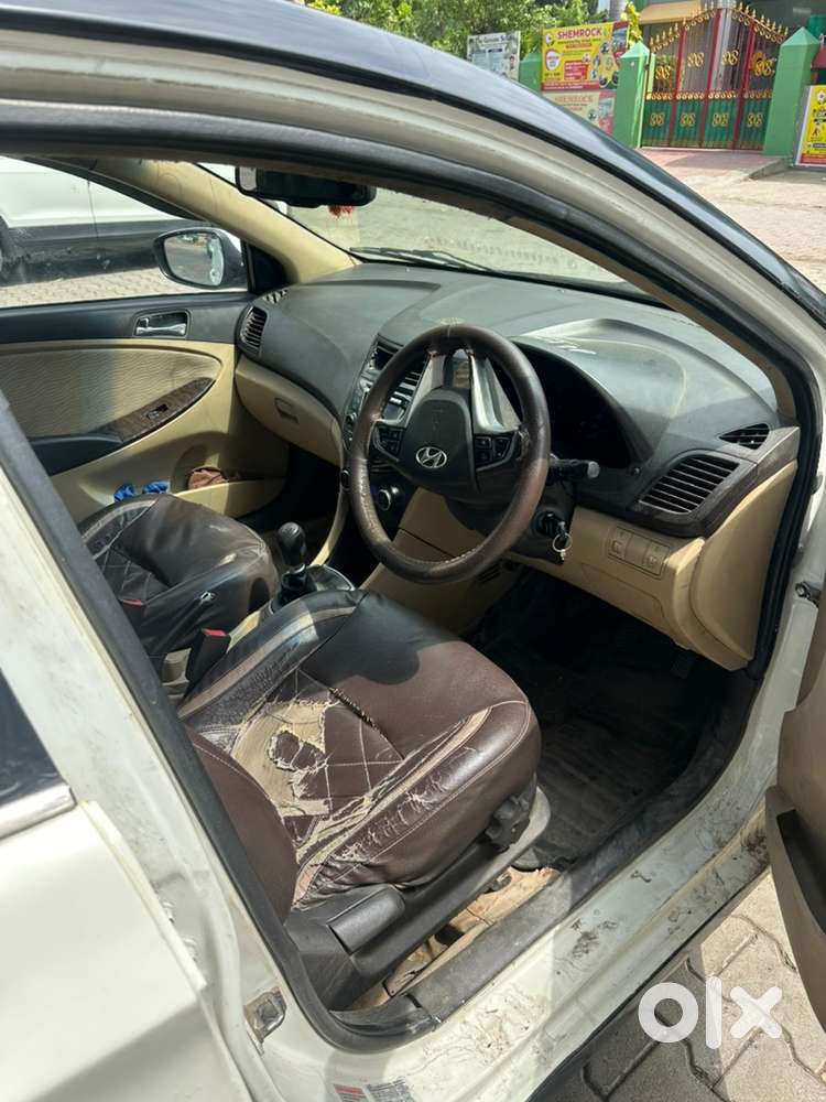 Hyundai Verna Diesel 2013