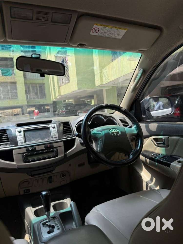 Toyota Fortuner 3.0 4x2 Automatic, 2013, Diesel