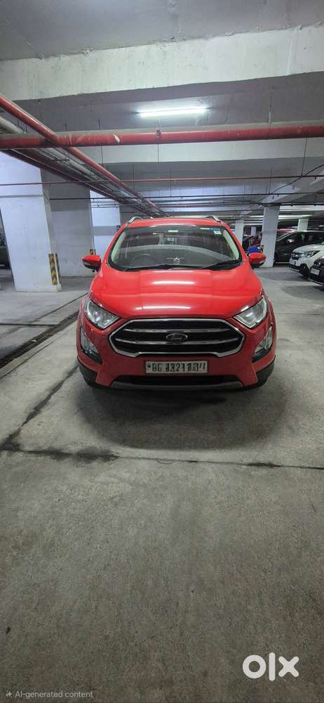 Ford Ecosport  Showroom Condition  Single Owner