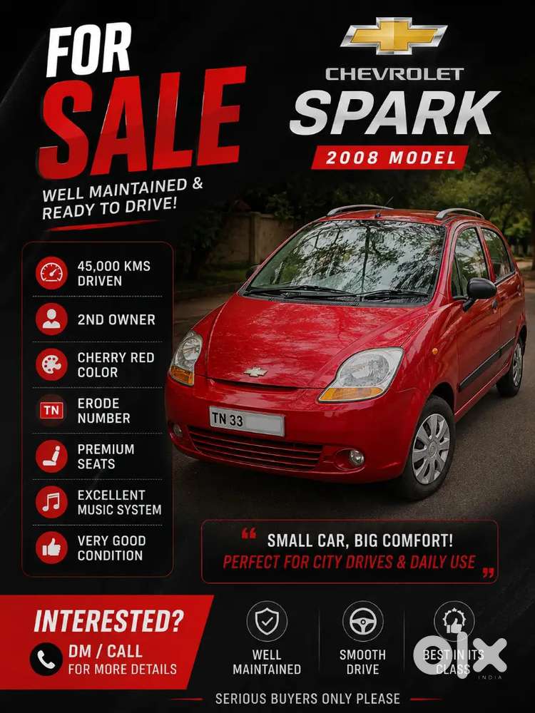 Chevrolet Spark Petrol Manual 2008