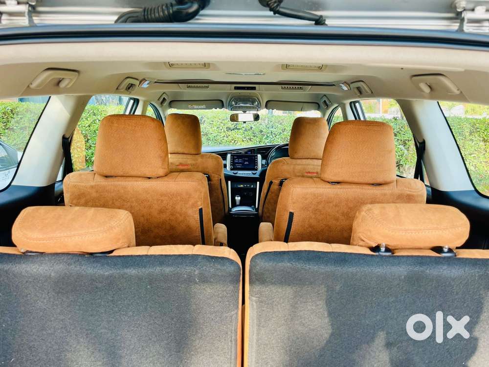 Toyota Innova Crysta [2016-2020] 2.4 Zx At 7 Str, 2022, Diesel