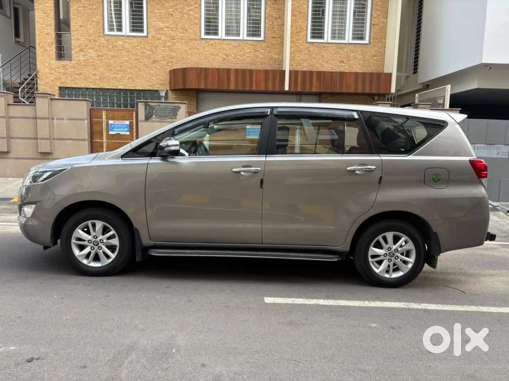 Toyota Innova Crysta, 2017, Diesel