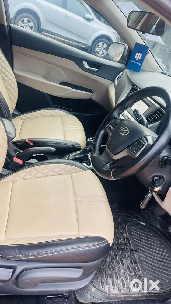 Hyundai Verna Vtvt 1.6 At Ex, 2018, Petrol