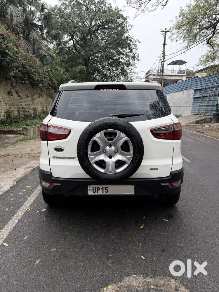 Ford Ecosport 1.5 Tdci Trend Plus, 2017, Diesel