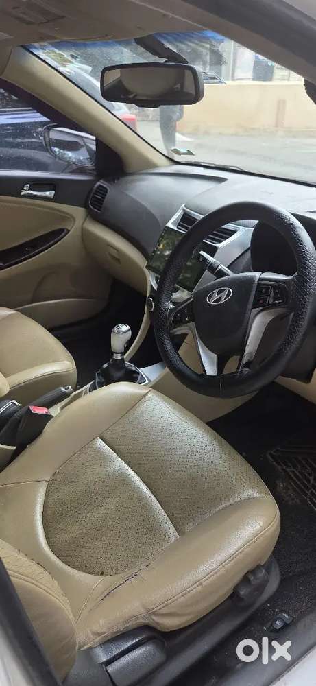 Hyundai Verna Fluidic 2015 Diesel Well Maintained