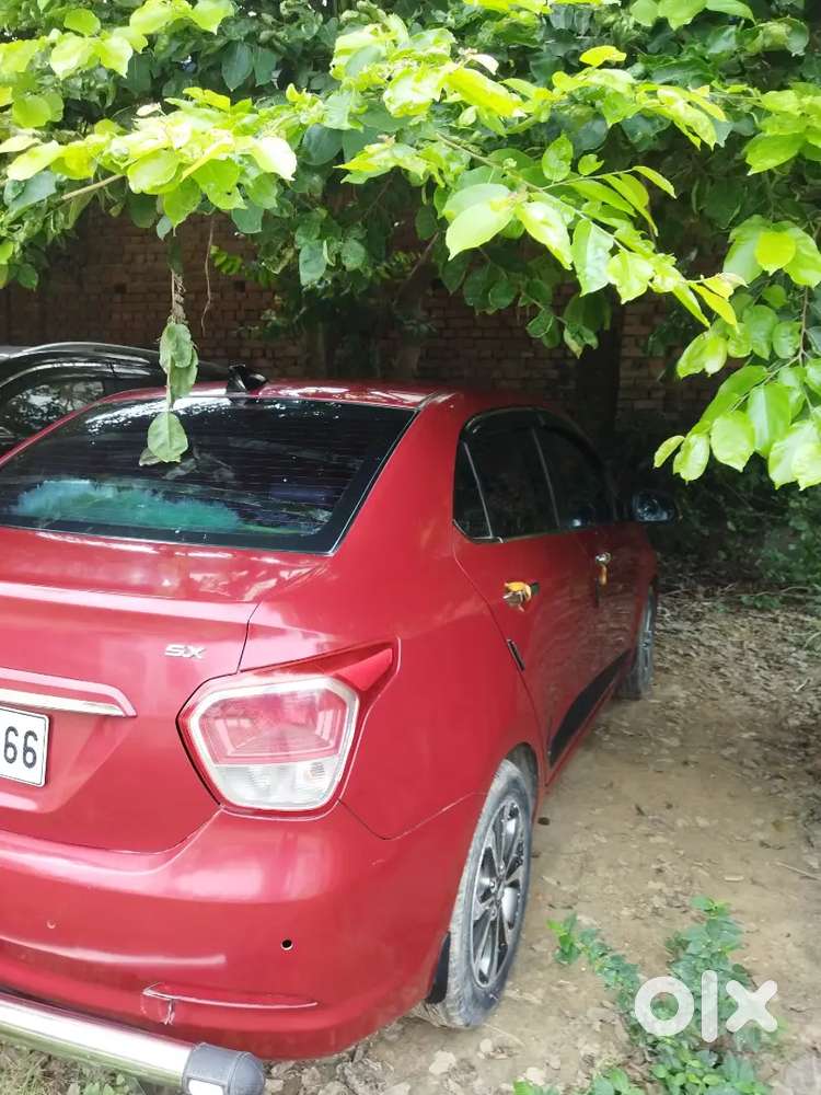 Hyundai Xcent Top Modle Push Button Start Sx Optional
