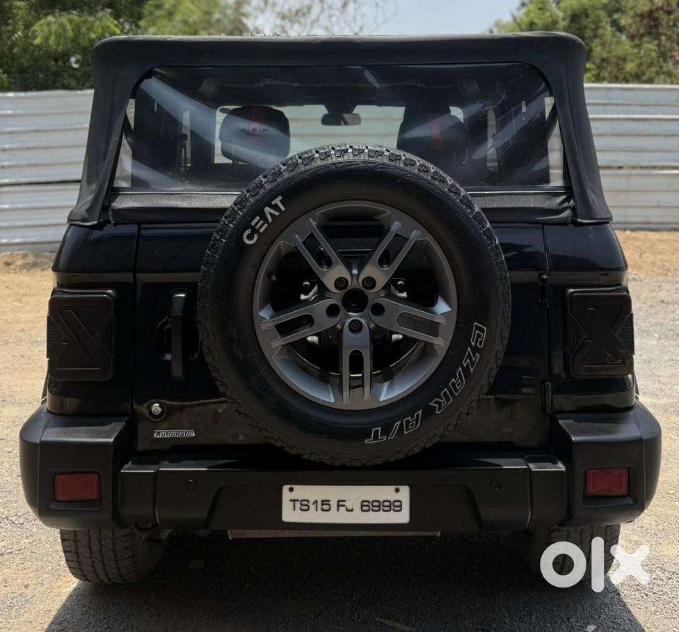Mahindra Thar Lx Convertible Top Petrol At 4wd, 2021, Petrol