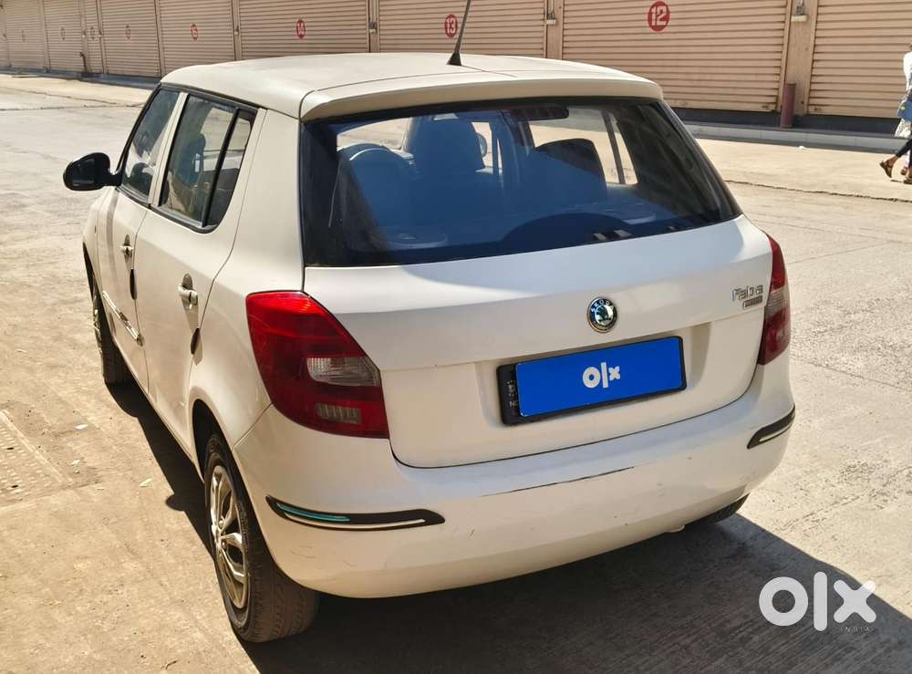 Skoda Fabia 2010-2015 1.2 Tdi Active, 2012, Diesel