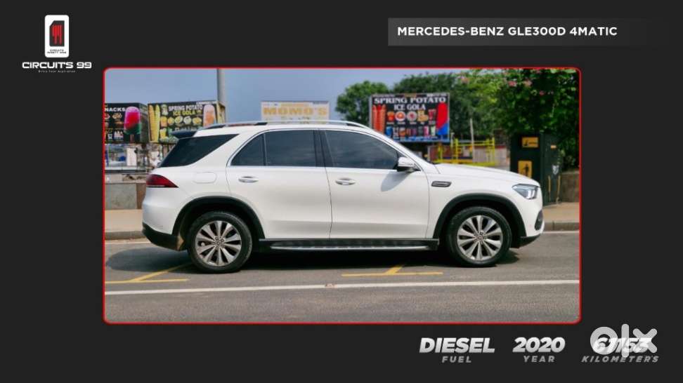 Mercedes-benz Gle 300d 4matic Lwb, 2020, Diesel