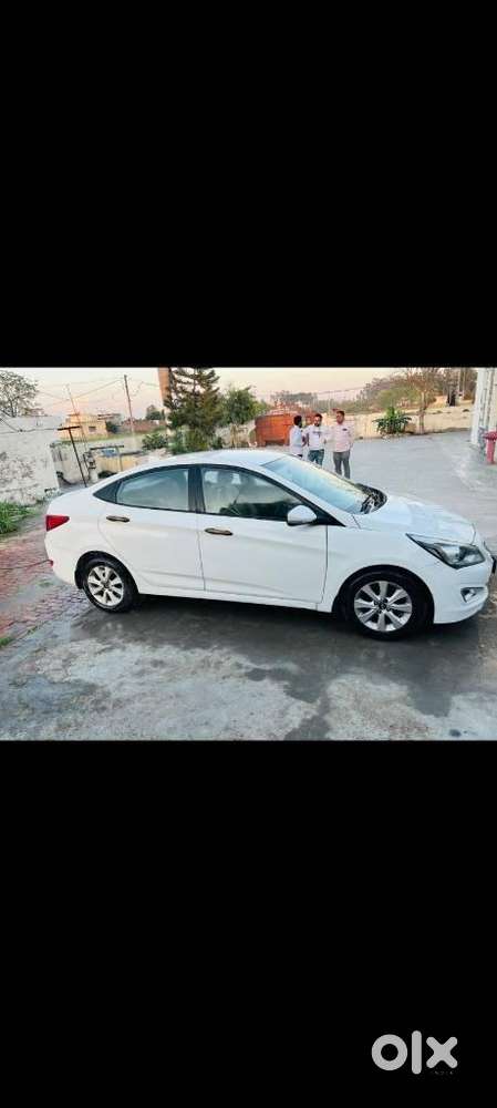 Hyundai Verna Crdi 1.6 Sx, 2016, Diesel