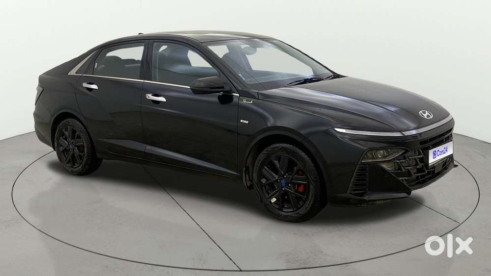 Hyundai Verna Sx (o) 1.5 Turbo Petrol Dct, 2023, Petrol