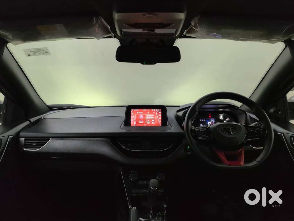 Tata Nexon 1.5 Revotorq Xza Plus Luxs Red Dark Edition Amt, 2023, Di..