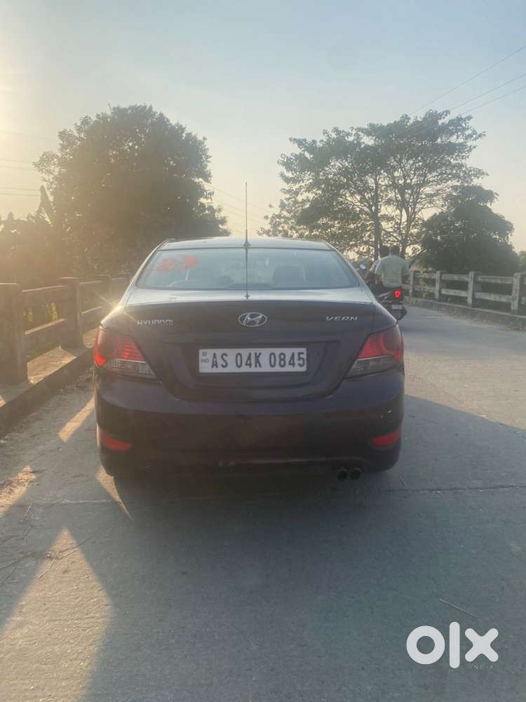 Hyundai Verna Diesel 2012