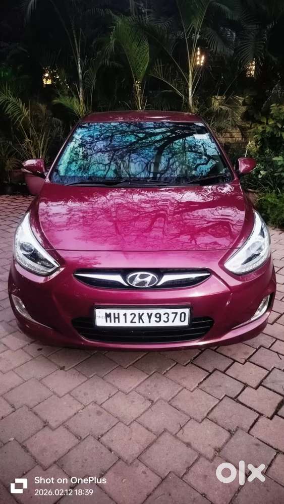 Hyundai Verna 1.6 Sx Crdi (o) At, 2014, Diesel