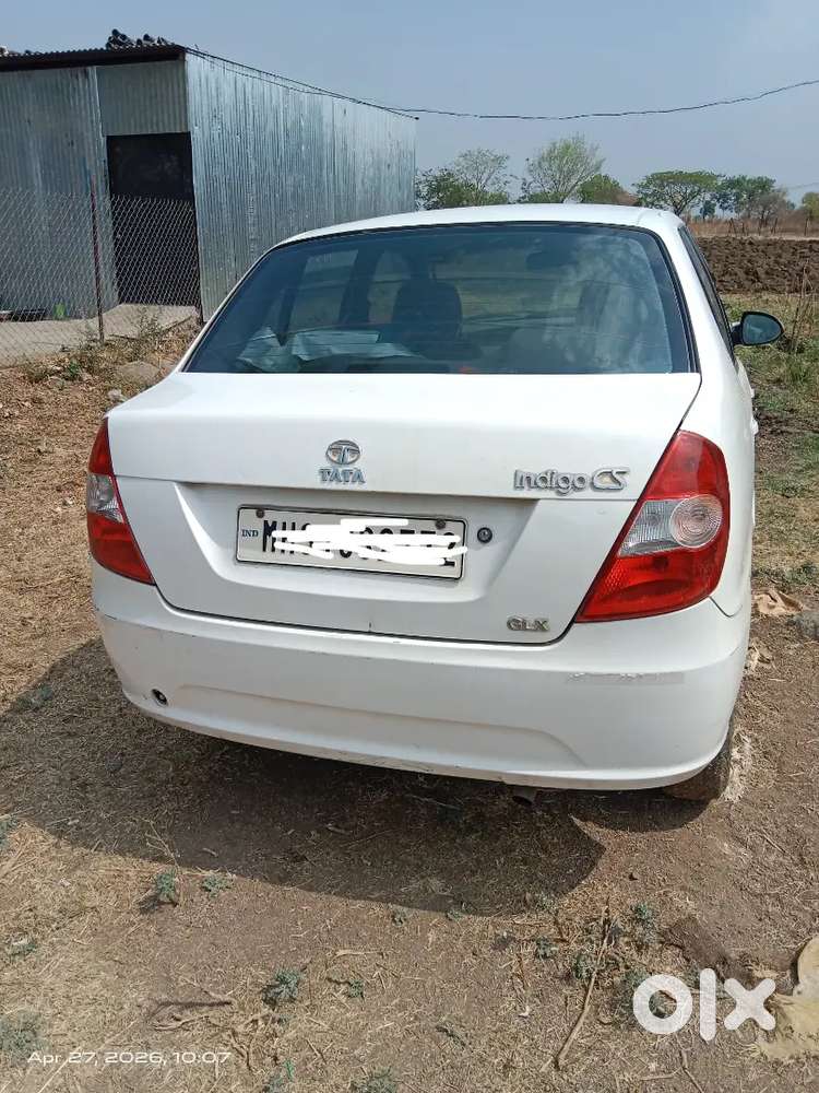 Tata Indigo Cs 2010 Petrol Well Maintained