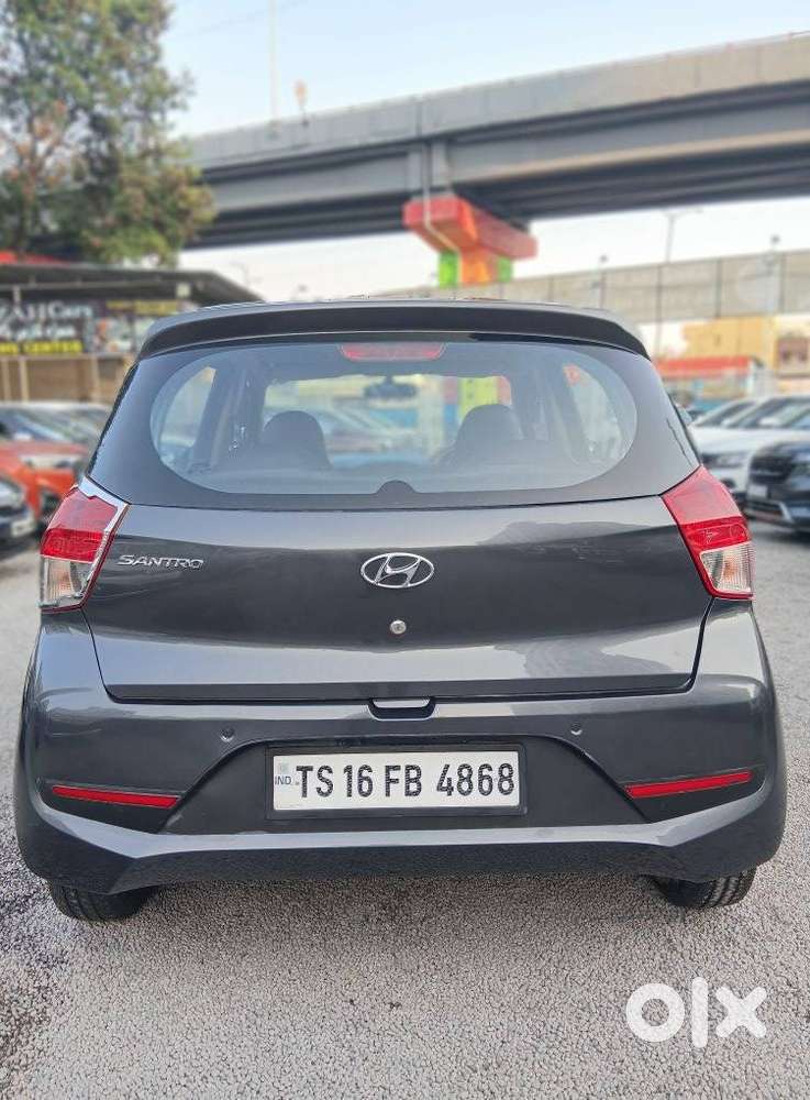 Hyundai Santro Sportz, 2020, Petrol