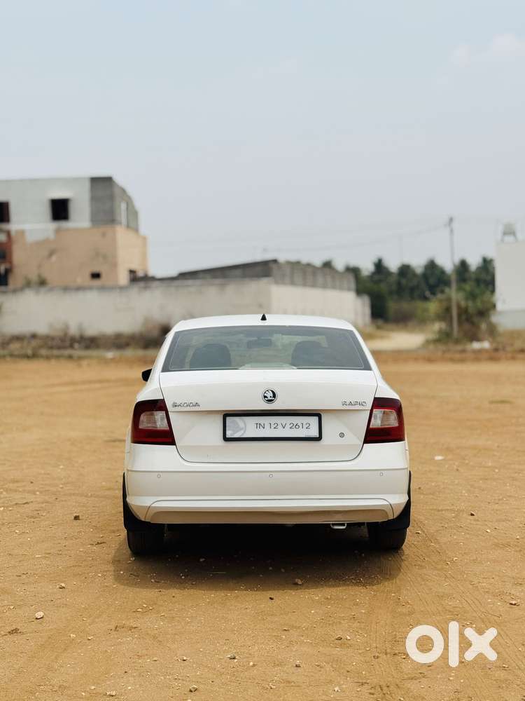 Skoda Rapid 1.6 Mpi Ambition, 2017, Petrol