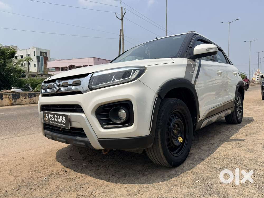 Maruti Suzuki Vitara Brezza 1.5 Zxi, 2021, Petrol