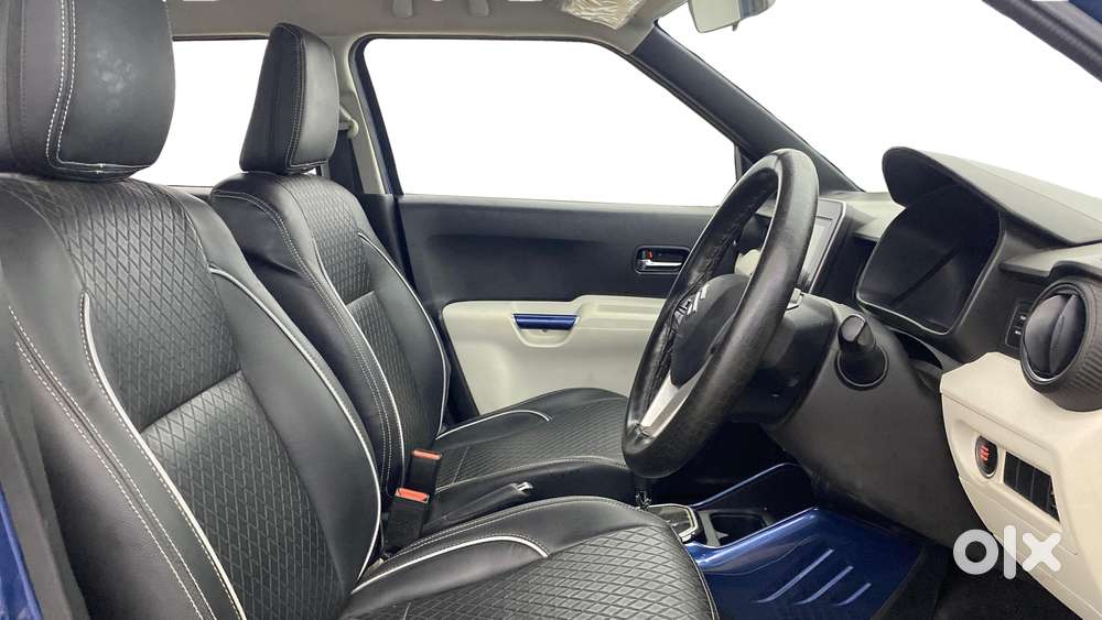 Maruti Suzuki Ignis 1.2 Amt Zeta, 2021, Petrol