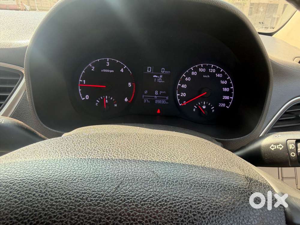 Hyundai Verna Crdi 1.6 At Sx Plus, 2018, Diesel