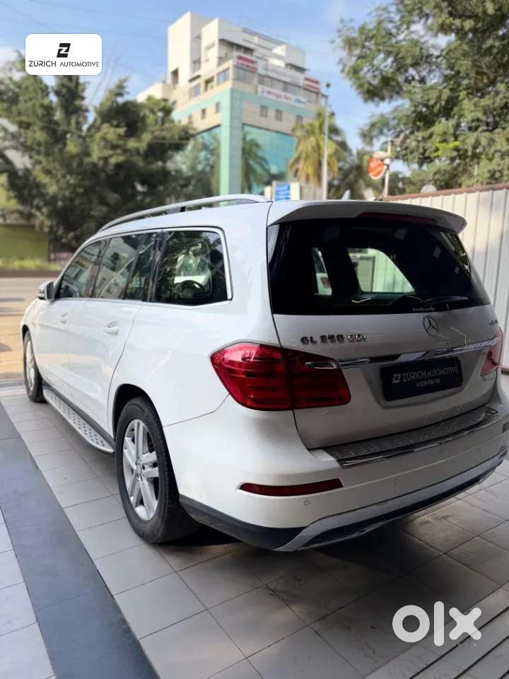 Mercedes-benz Gl-class, 2014, Diesel