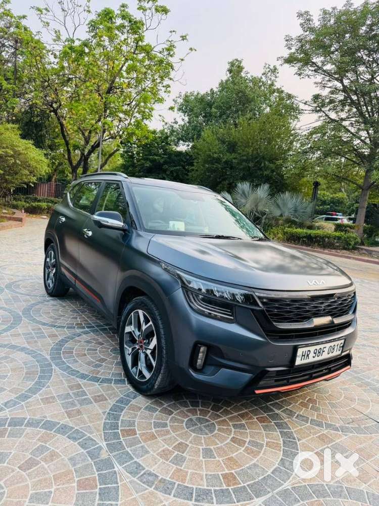 Kia Seltos 1.4 X-line Dct, 2022, Petrol
