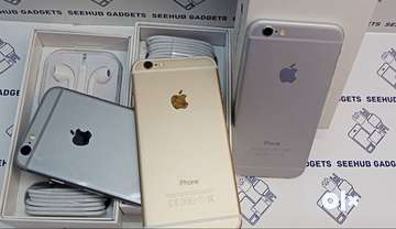 new unused iphone 6 16gb sealed packed with all accesories and box wit -  Mobile Phones - 1784239291