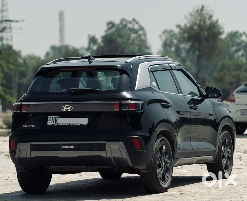 Hyundai Creta 1.5 Sx (o) Ivt Petrol, 2025, Petrol