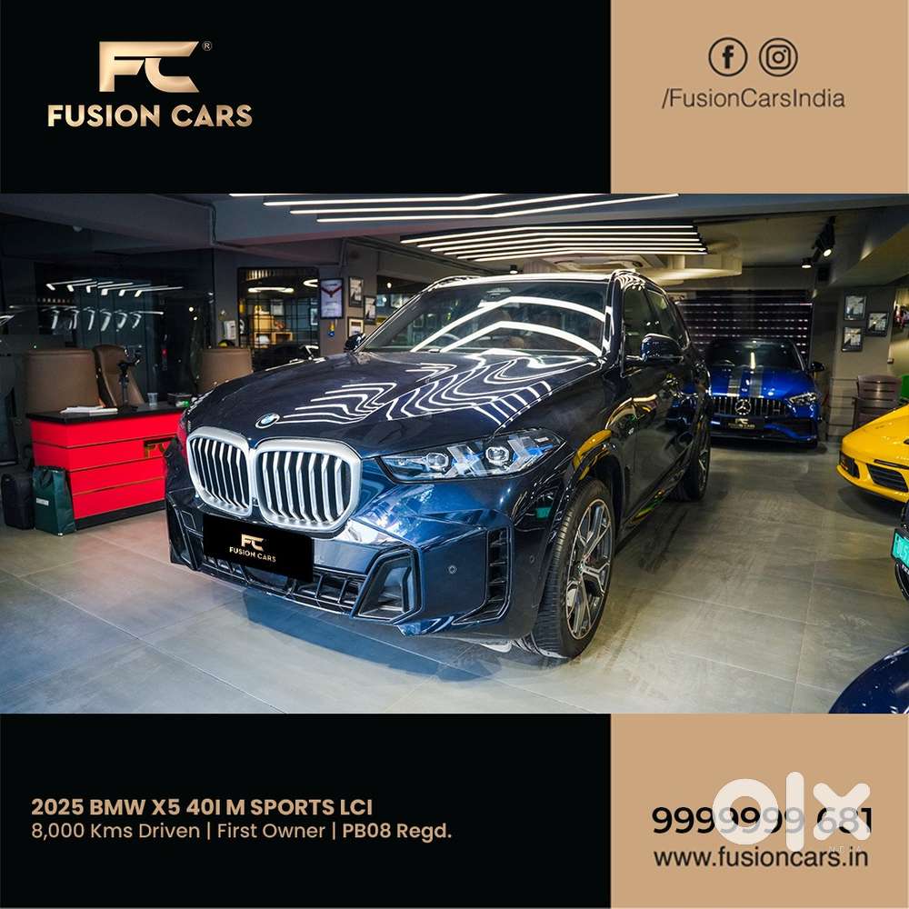 Bmw X5 Xdrive40i M Sport, 2025, Petrol