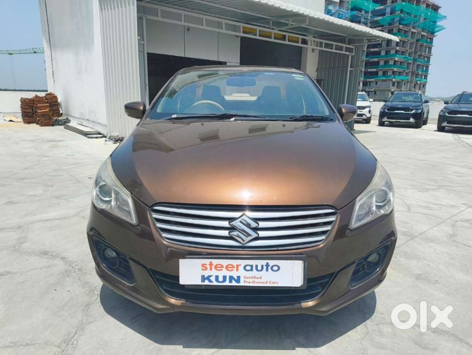 Maruti Suzuki Ciaz 1.4 At Zeta, 2018, Petrol