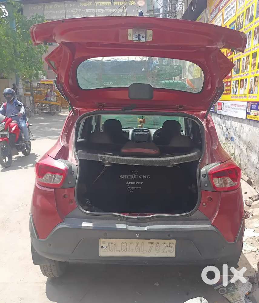 Renault Kwid 2016 Cng & Petrol Well Maintained