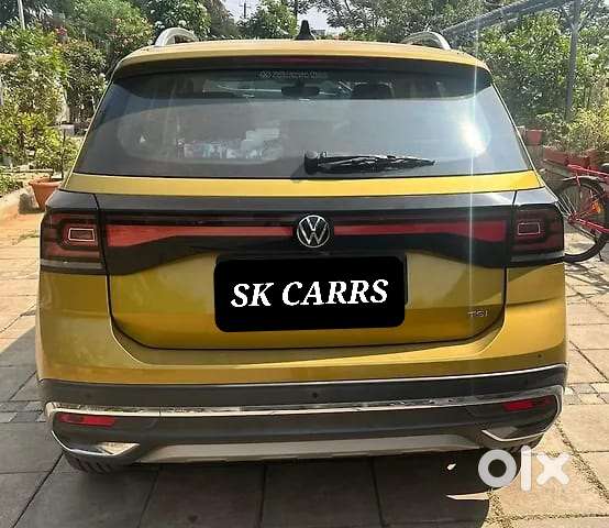 Volkswagen Taigun 1.0 Tsi Topline At, 2021, Petrol