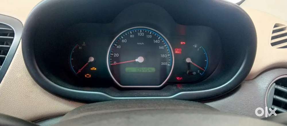 Hyundai I10 2010 Petrol 105000 Km Driven