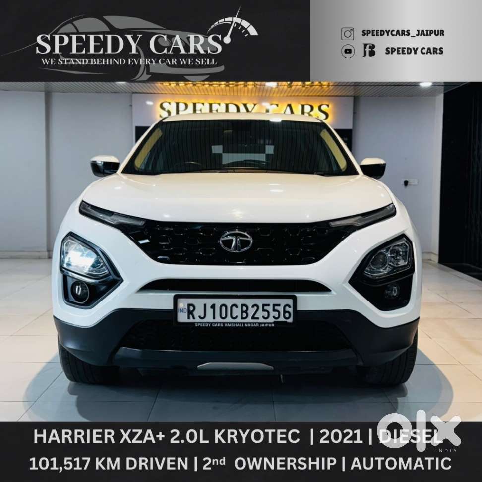 Tata Harrier Xza Plus At, 2021, Diesel