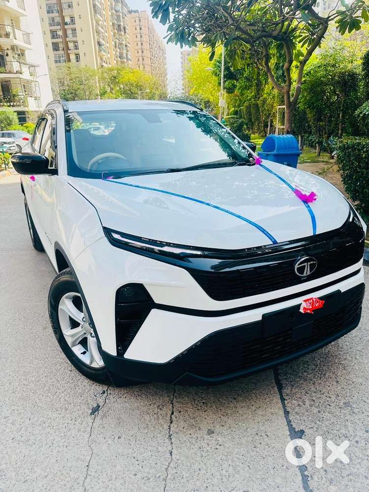 10 Days Old Tata Harrier 2026 Petrol 350 Km Driven, 1 Lac Acessories