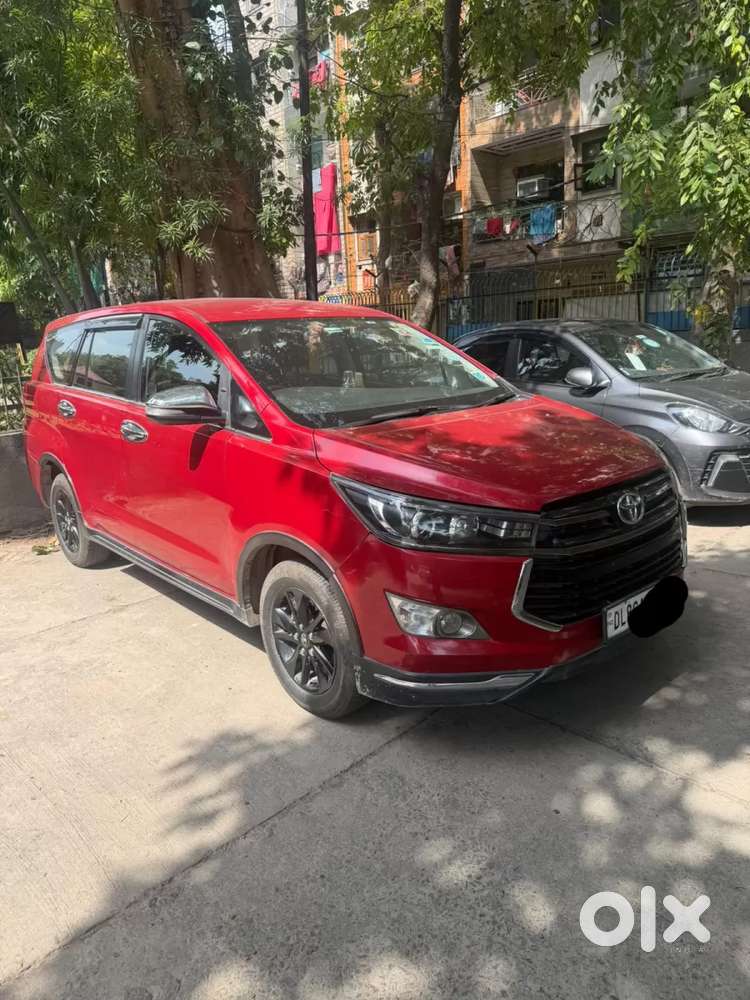 Toyota Innova Crysta Touring Sport, 2017, Diesel