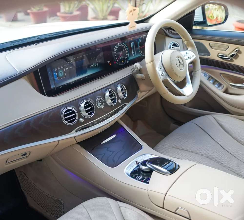 Mercedes-benz S-class, 2019, Diesel