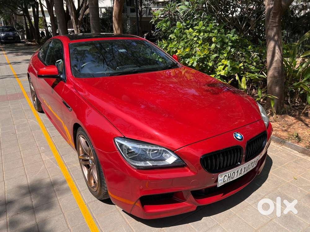 2014 Bmw 640d M Sport Coupe - Rare Bi-turbo 49k Km