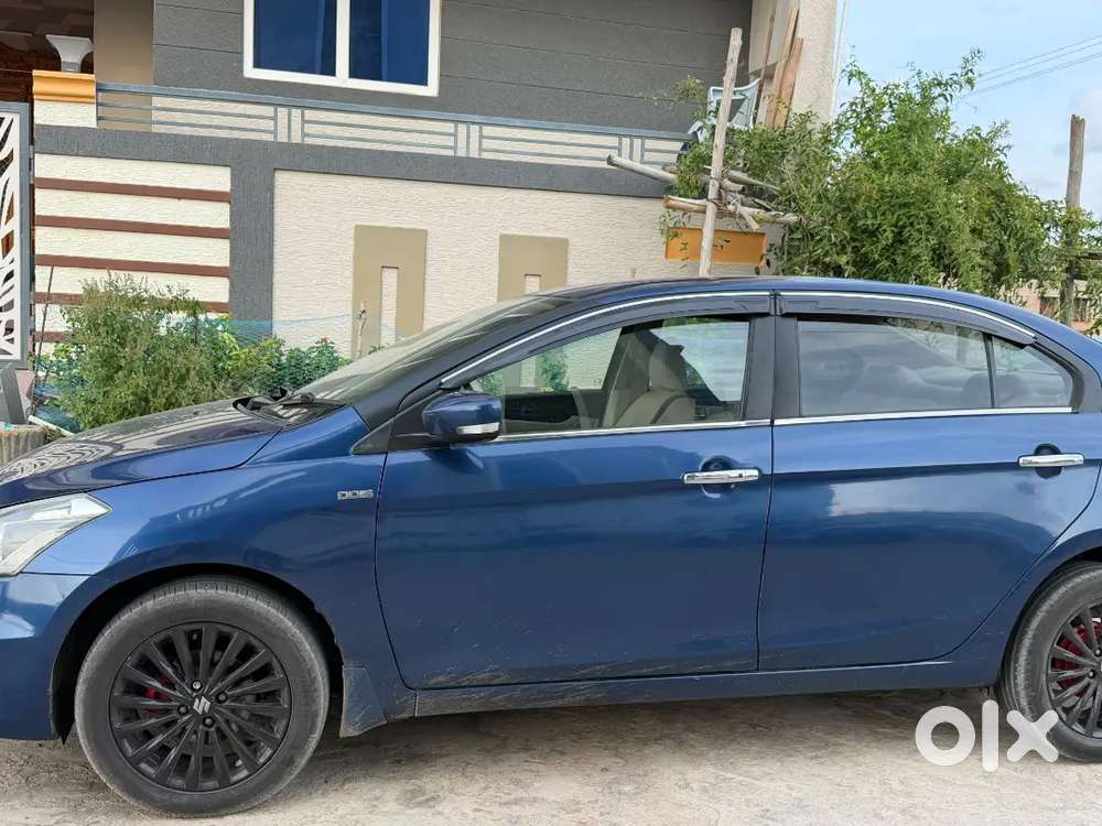Ciaz Zdi Plus Shvs 2017 Diesel