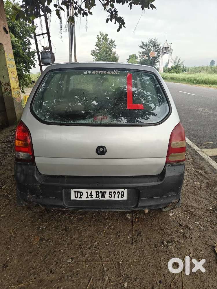 2013 Maruti Suzuki Alto Lx  Manual