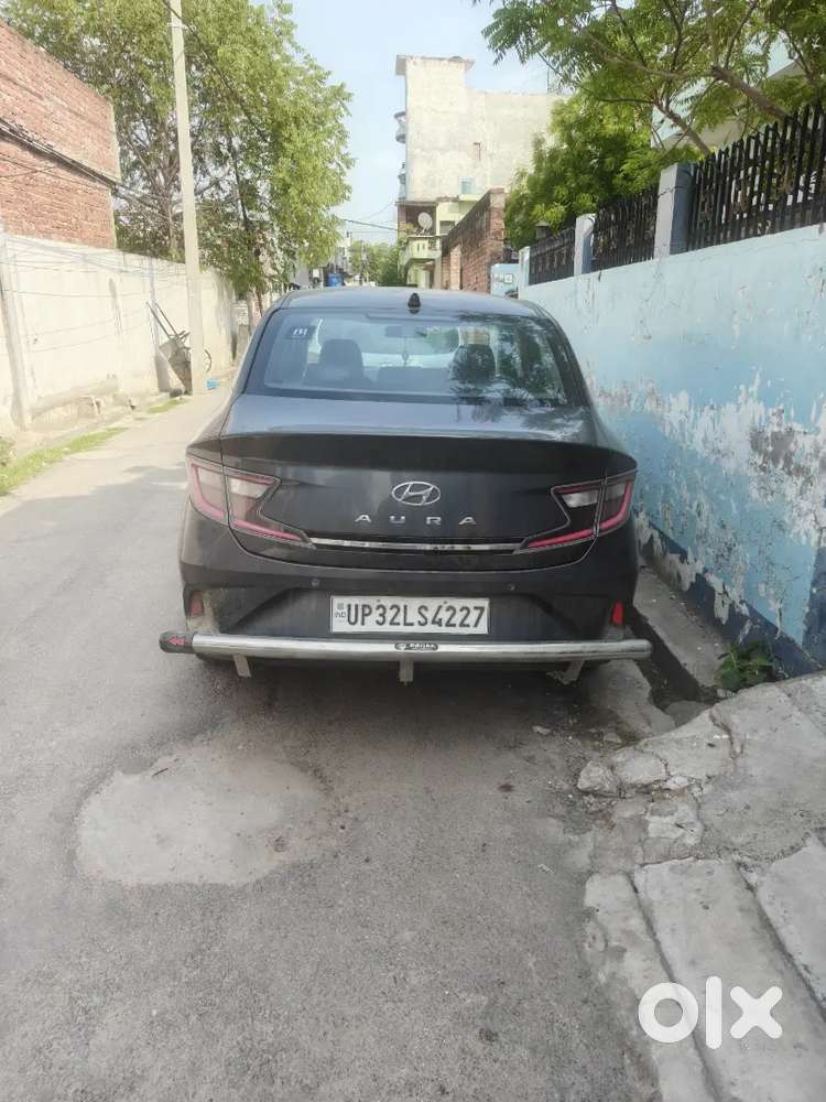 Hyundai Aura 2020 Cng & Hybrids Good Condition